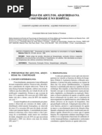Pneumonias Adultos Adquirida Comunidade e No Hospital