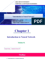 Chapter 1 Inttoduction To Neural Networks