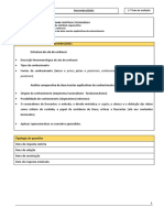 Matriz de CONTEÚDOS Teste 1 - 11.ºano - 2021 - 22