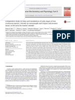 Comparative Study On Fatty Acid Metabolism of Early Stages of Two Crustacean Specie As A Live Prey For Marine Specie