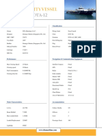 Utility Vessel: General Information Classification