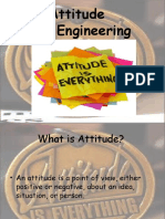 Attitude Re Engineering