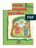 Ejercicios de Relajación Para Niños