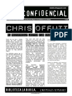 LH Confidencial#138. Chris Offutt. El recorregut lector d'un gran escriptor.