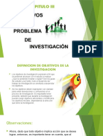 Objetivos de La Investigacion