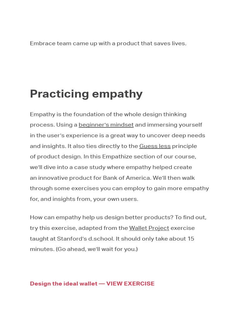 InVision DesignThinkingHandbook 19 | PDF