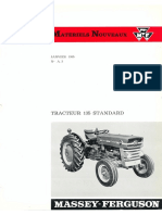 MF 100 Informations Materiels Nouveaux Tracteurs 1965 061 080