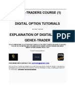 Gehex Traders Course 1 New
