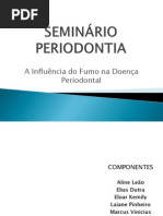 Slides Seminario Perio - Tabagismo
