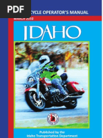 Download Idaho Motorcycle Manual by JBag12 SN55061671 doc pdf