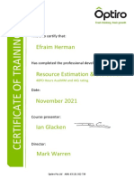Digital Certificate - Resource Estimation-Efraim Herman
