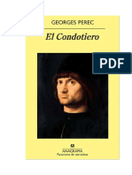 Perec Georges - El Condotiero