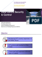 DC Security and Controls