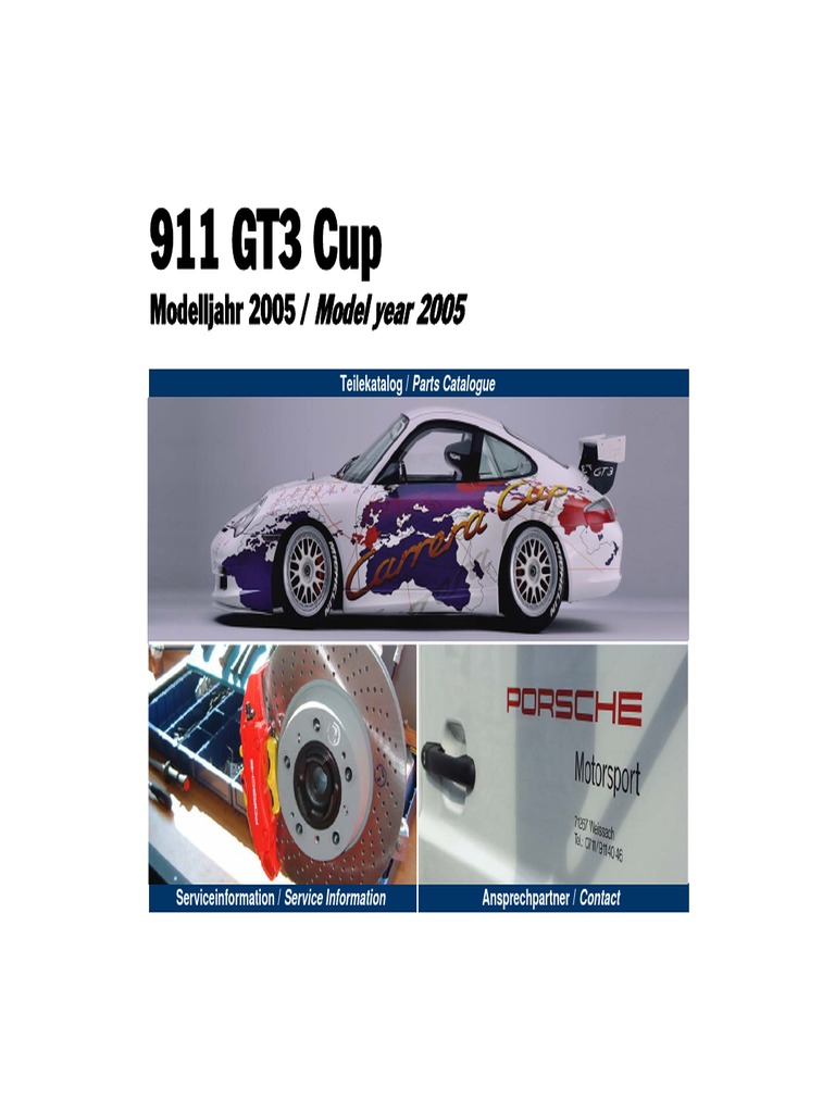 Service GT3-Cup 2005