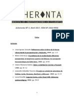 Revista Acheronta 2017