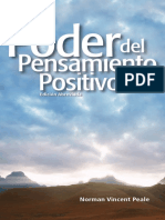 El Poder Del Pensamiento Positivo - Norman Vincent Peale