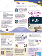 Discover: Cat Show Guide