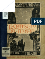 Il Crepuscolo Dei Filosofi by Papini, Giovanni (Z-lib.org).Epub