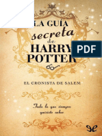 La Guia Secreta de Harry Potter - Pablo C. Reyna