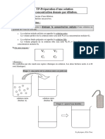 TP1 Dilution