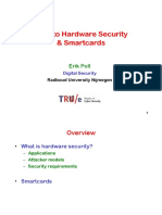 Intro To Hardware Security & Smartcards: Erik Poll