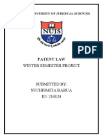 214124-Suchismita Barua-Impact of Patent On Innovation