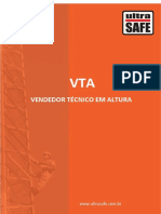 Curso Vendedor Técnico em Altura 