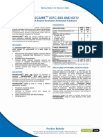 Envirocarb 207C 4X8 AND 6X12: Coconut Based Granular Activated Carbons