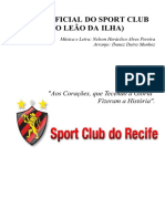 Hino do Sport club do Recife