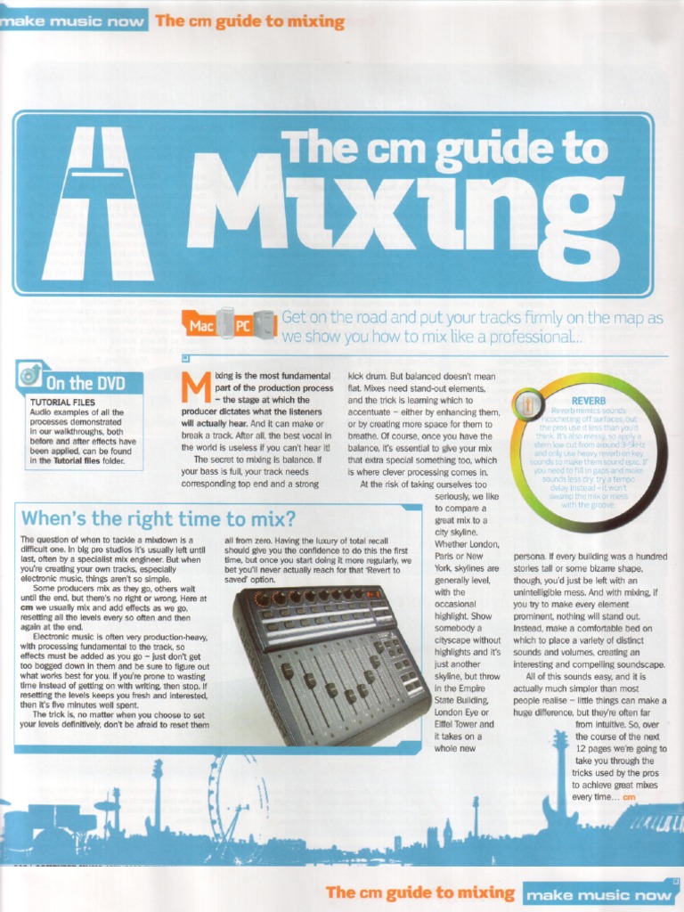 The Computer Music Guide To Mixing | PDF