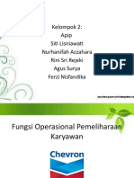 Presentasi Pemeliharaan Chevron