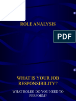 1 Role Analysis