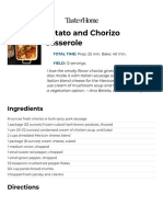 Potato and Chorizo Casserole Recipe_ How to Make It _ Taste of Home