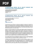 Alfabetizacion Digital Adultos