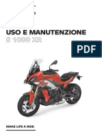 BMW S1000XR 2020 Libretto Uso e Manutenzione