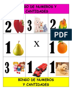 Bingo Completo para Jugar en Familia