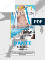 3 - Faith Gibson - Stone Society 3 - Dante