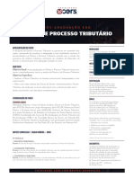 Direito e Processo Tributario