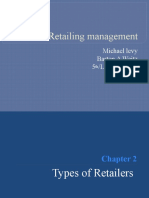 Retailing Management: Michael Levy Barton A Weitz 5 /latest Edition
