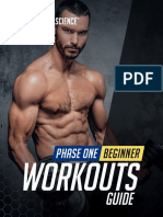 BWS Beginner - Phase 1 Workouts