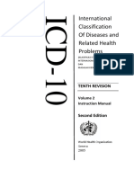 ICD10-MANUAL
