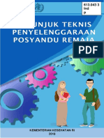 Petunjuk Teknis Posyandu Remaja-1