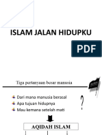 ISLAM JALAN HIDUPKU