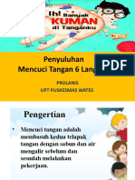 Materi Cuci Tangan