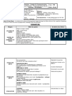 Etude Des Mots Preparation Et Mélanger