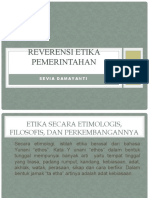 Reverensi etika pemerintahan sevia damayanti