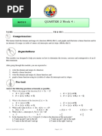 Math 8 QTR 2 Week 4