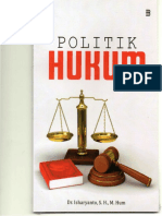 Buku Politik Hukum (2016)