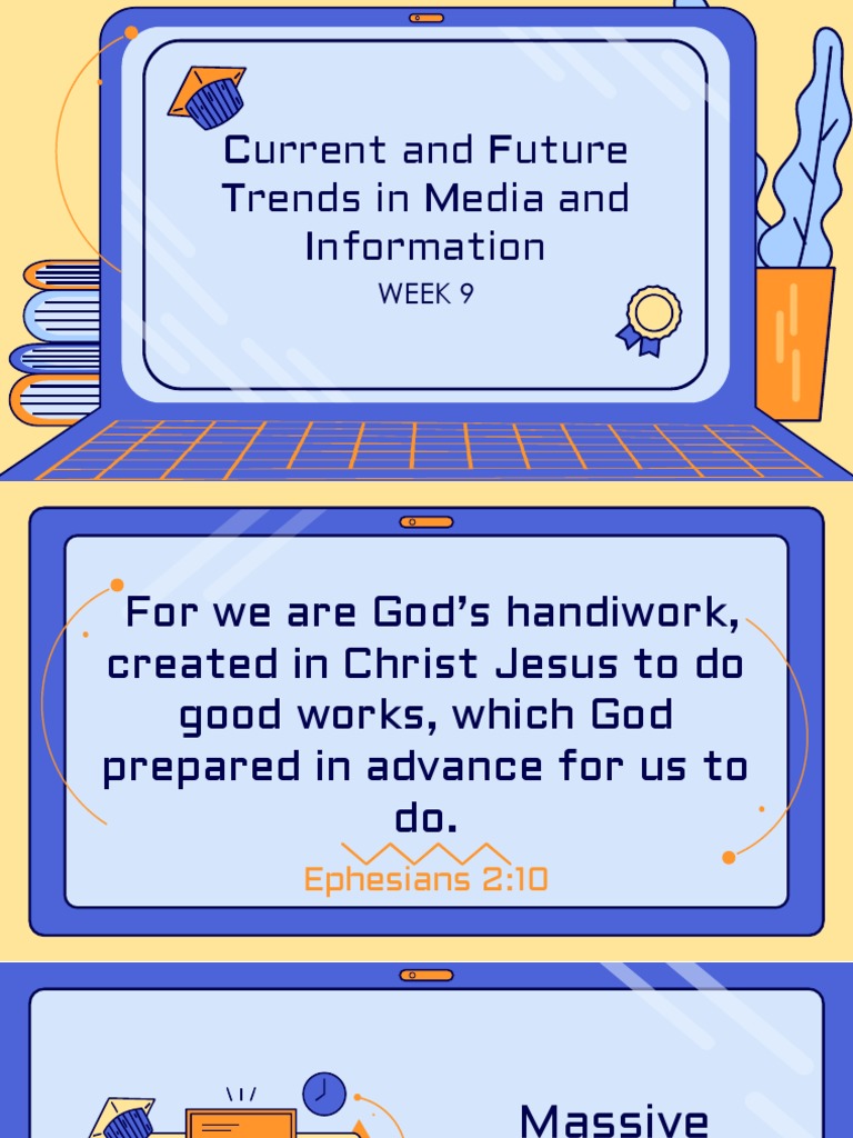 Trends in Media and Information 2023 | PDF | Educational Technology ...