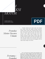 Sistem Proteksi Motor